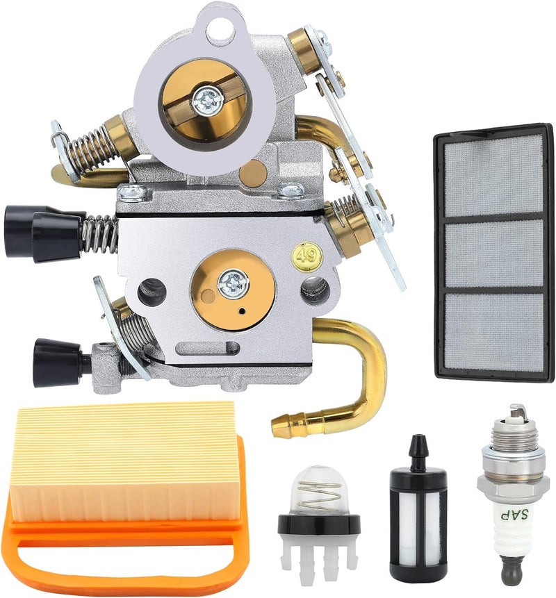 Hipa TS420 TS410 Carburetor for STIHL TS 420 TS410Z TS420Z Concrete Cut-Off Saw Replace Zama C1Q-S118 Carb 4238 120 0600 - Image 1